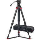 Sachtler aktiv6 flowtech75 GS Tripod System