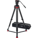 Sachtler aktiv8 flowtech75 GS Tripod System