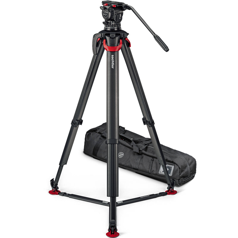 Sachtler aktiv10 flowtech 100 GS Tripod System