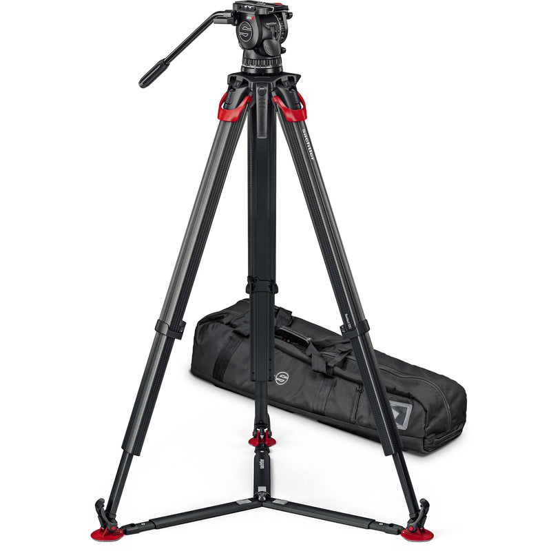 Sachtler aktiv10 flowtech 100 GS Tripod System