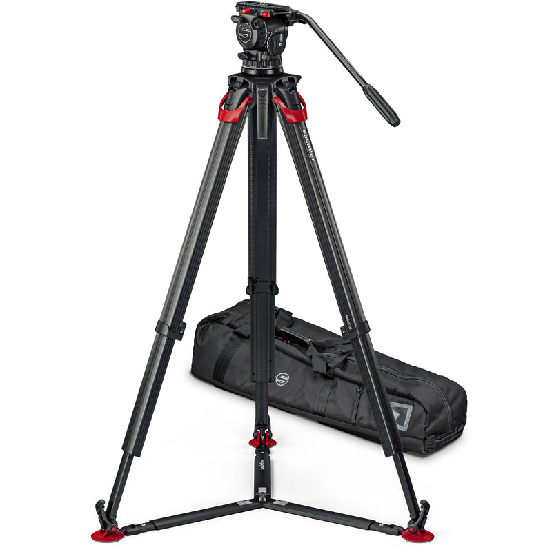 Sachtler aktiv10 flowtech 100 GS Tripod System