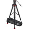 Sachtler System aktiv10T & flowtech 100 with Mid-Level Spreader