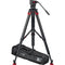 Sachtler System aktiv10T & flowtech 100 with Mid-Level Spreader