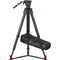 Sachtler System aktiv12T & flowtech 100 with Ground Spreader