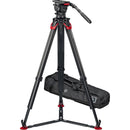 Sachtler System aktiv14T & flowtech 100 with Ground Spreader