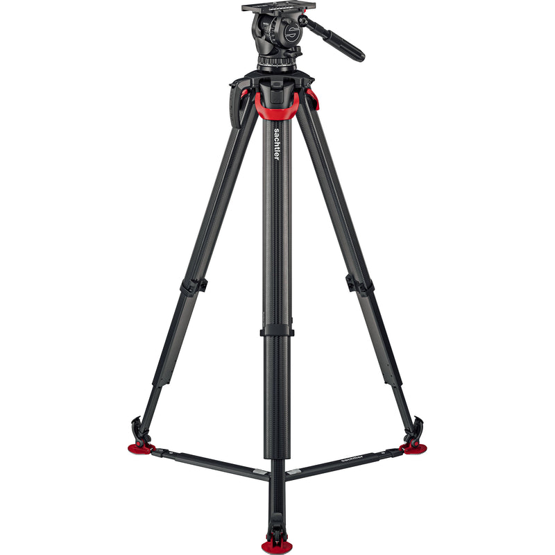 Sachtler System aktiv14T & flowtech 100 with Ground Spreader