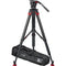 Sachtler System aktiv14T & flowtech 100 with Mid-Level Spreader