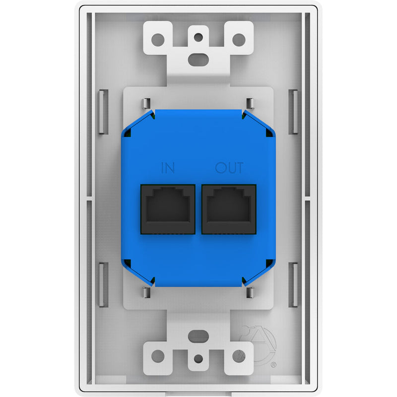 AtlasIED Atmosphere C-ZSV Zone, Source, and Volume Wall Controller (White)