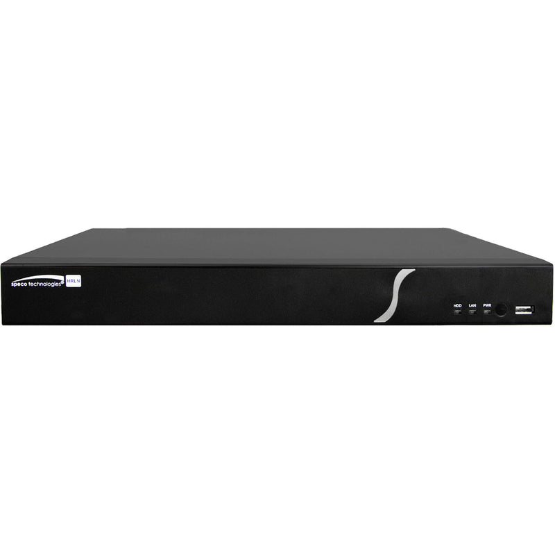 Speco Technologies H16HRLN 16-Channel 5MP HD-TVI Hybrid DVR with 4TB HDD