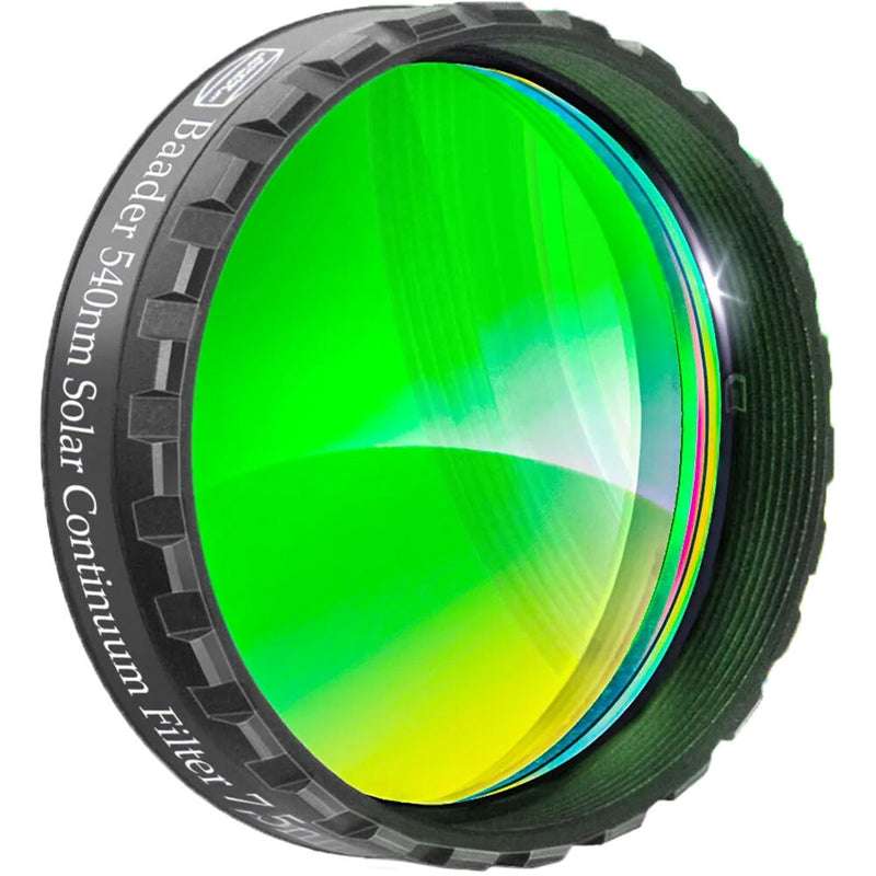 Alpine Astronomical Baader Solar Continuum Filter 7.5nm (540nm, 1.25")