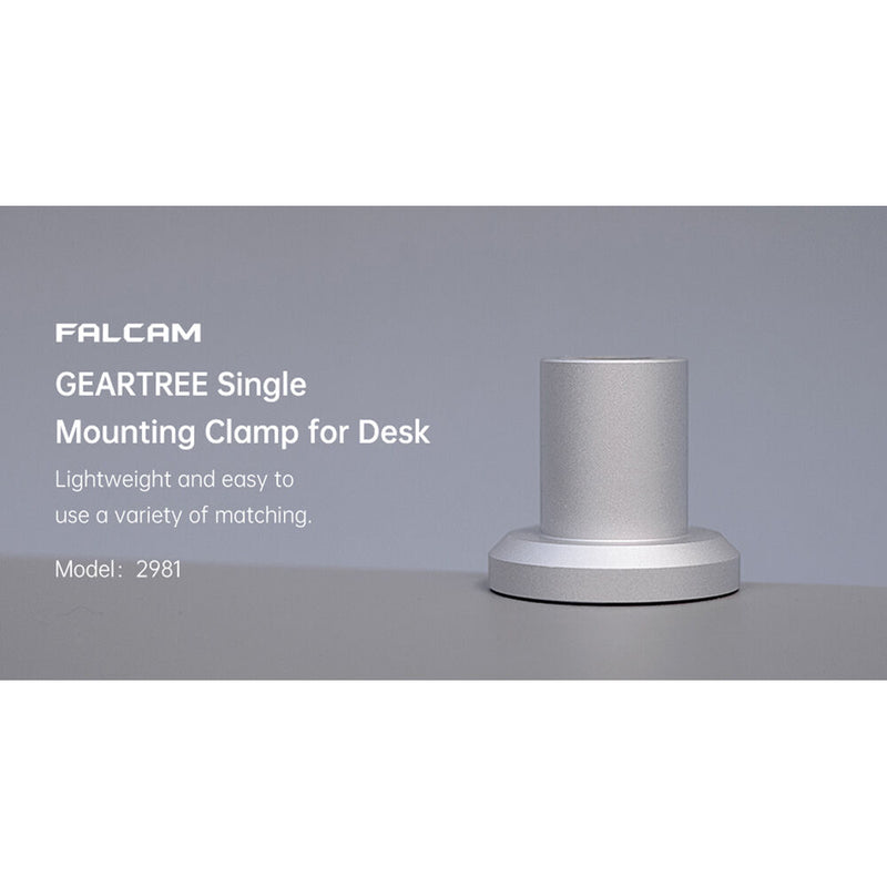 Falcam Geartree Single Mounting Clamp for Desks