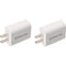 IOGEAR GearPower Compact USB-C 20W Charger (2-Pack)