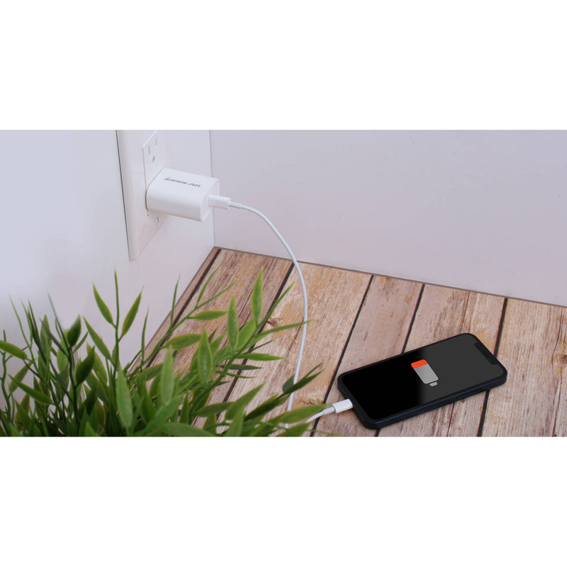 IOGEAR GearPower Compact USB-C 20W Charger (2-Pack)