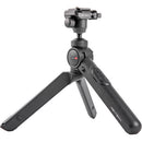 PGYTECH MantisPod 2.0 Vlogging Tripod with Ball Head and Remote Kit (Black)