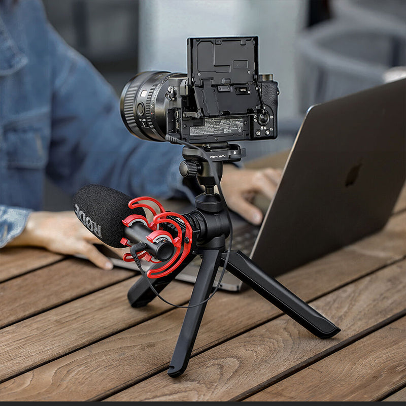 PGYTECH MantisPod 2.0 Vlogging Tripod with Ball Head (Black)