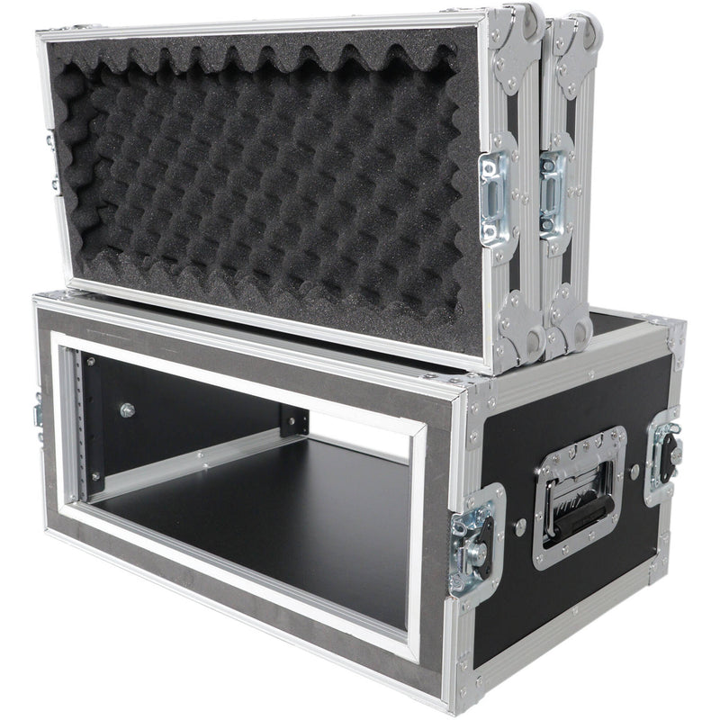 ProX Vertical Shockproof Effects Rack (4 RU, 14" Deep)