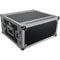 ProX Vertical Shockproof Effects Rack (4 RU, 14" Deep)