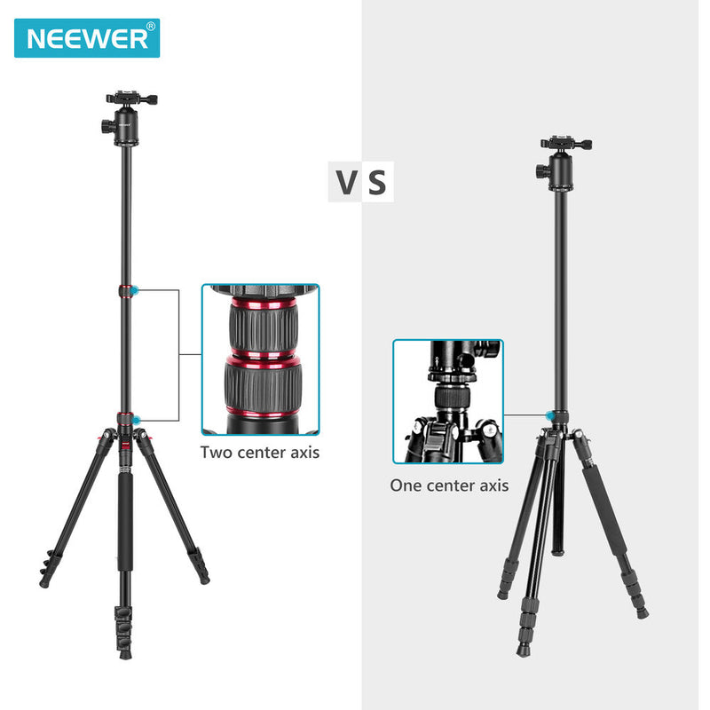 Neewer 77" 2-in-1 Aluminum Tripod/Monopod with Arca-Type Head