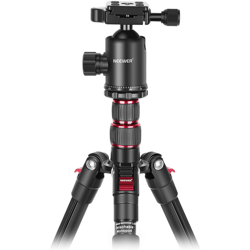 Neewer 77" 2-in-1 Aluminum Tripod/Monopod with Arca-Type Head