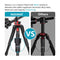 Neewer 79" Multifunctional Aluminum Tripod