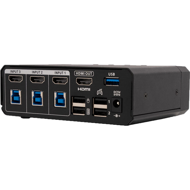 IOGEAR KeyMander Nexus 3-Port Gaming KVM Switch