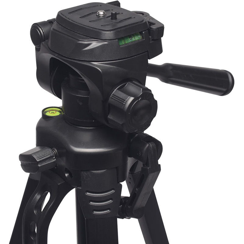 Smith-Victor 65" T65 Tripod with 3-Way Pan & Tilt Head