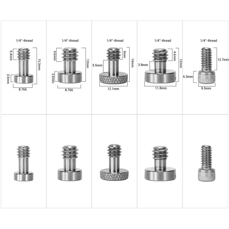 SmallRig Screw Set for Camera Accessories