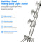 Neewer Heavy-Duty Stainless Steel Light Stand with Universal Adapter (9.8')