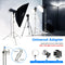 Neewer Heavy-Duty Stainless Steel Light Stand with Universal Adapter (9.8')