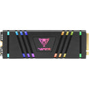 Patriot 512GB Viper VPR400 RGB PCIe Gen 4 x4 M.2 SSD