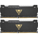 Patriot 32GB Viper Steel RGB DDR4 3600 MHz UDIMM Memory Kit (2 x 16GB)