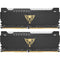 Patriot 32GB Viper Steel RGB DDR4 3600 MHz UDIMM Memory Kit (2 x 16GB)