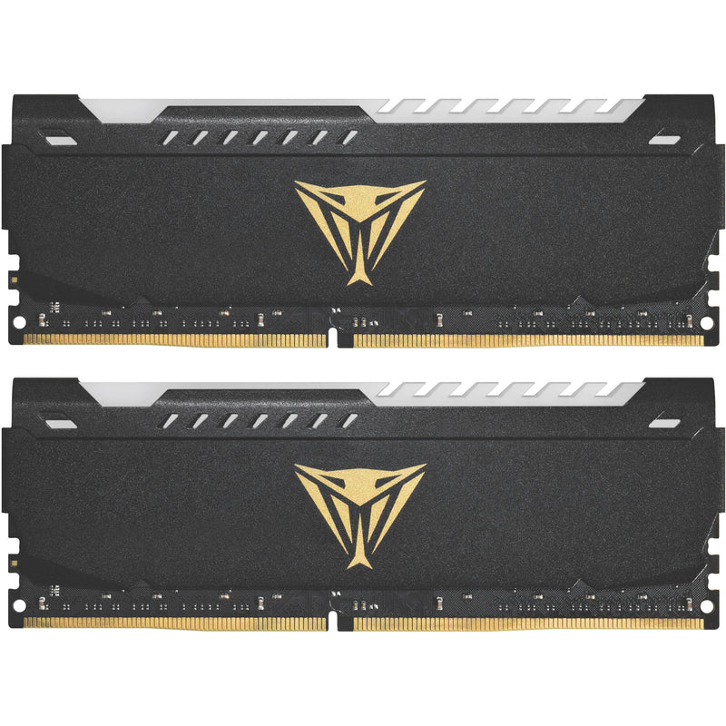 Patriot 32GB Viper Steel RGB DDR4 3600 MHz UDIMM Memory Kit (2 x 16GB)