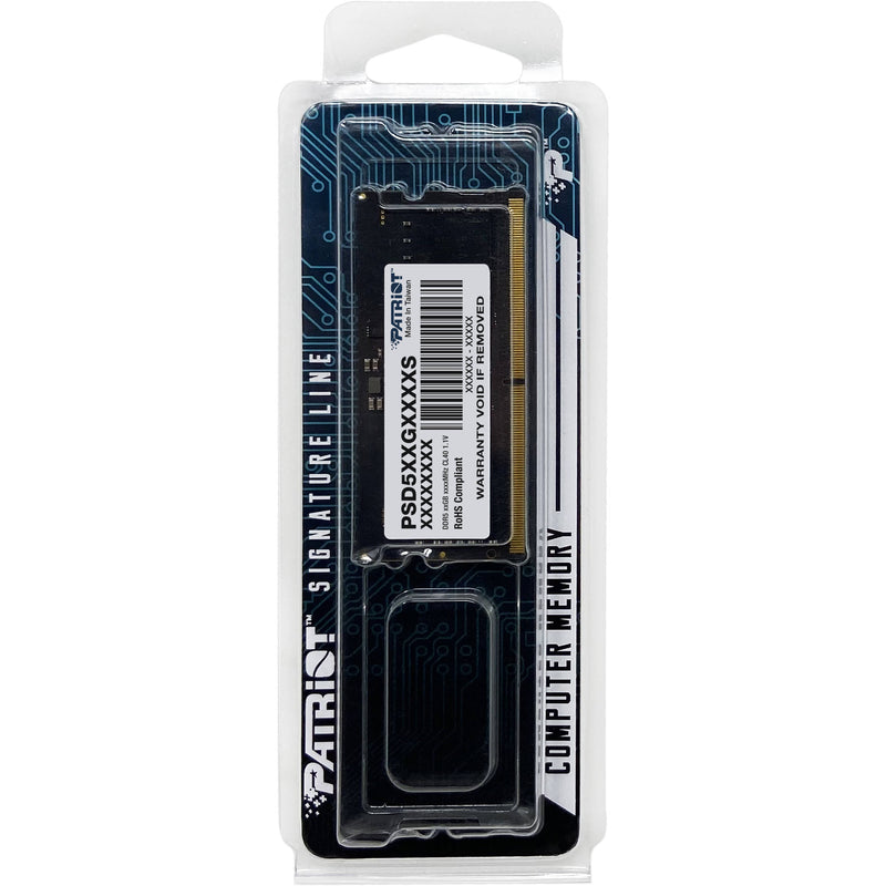 Patriot 32GB Signature Line DDR5 4800 MHz SO-DIMM Memory Module