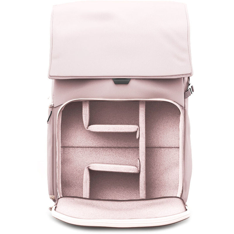 Brevite The Runner Camera Backpack (Blush Pink)