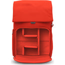 Brevite The Runner Camera Backpack (Poppy Red)