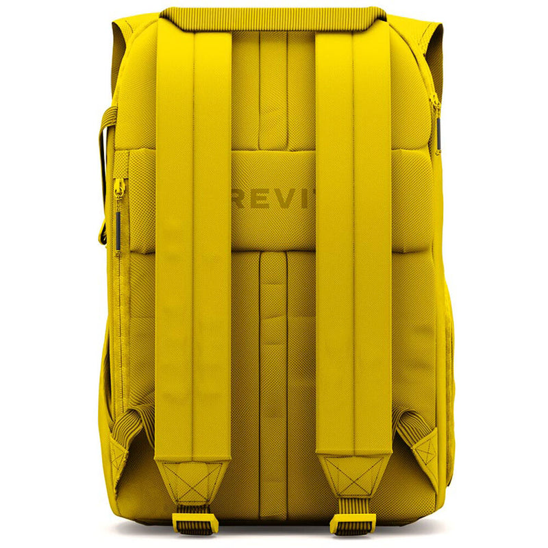 Brevite The Runner Camera Backpack (Lemon Yellow)