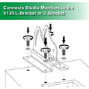 IsoAcoustics V120 50x107 Adapter