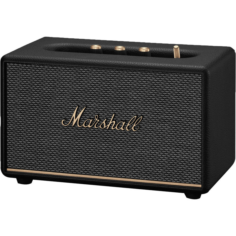 Marshall Acton III Bluetooth Speaker System (Black)