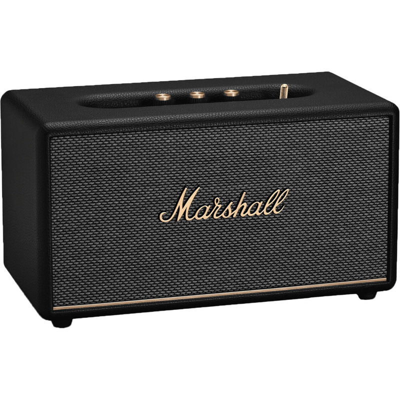 Marshall Stanmore III Bluetooth Speaker System (Black)