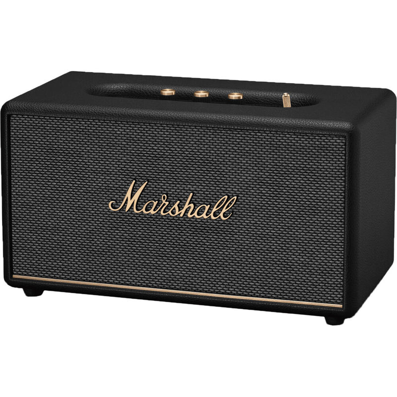 Marshall Stanmore III Bluetooth Speaker System (Black)