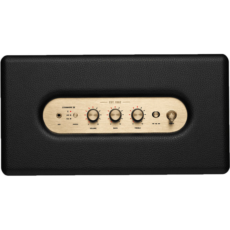 Marshall Stanmore III Bluetooth Speaker System (Black)