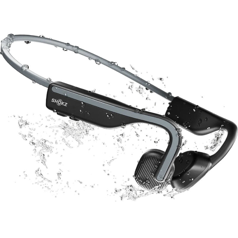 SHOKZ OpenMove Wireless Open-Ear Headphones (Slate Gray)