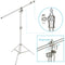 Neewer Photo Studio 2-in-1 Light Stand with Boom Arm (12.6')