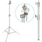 Neewer Photo Studio 2-in-1 Light Stand with Boom Arm (12.6')