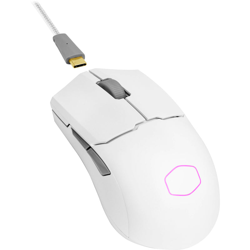 Cooler Master MM712 Wireless Gaming Mouse (White)