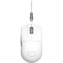 Cooler Master MM712 Wireless Gaming Mouse (White)