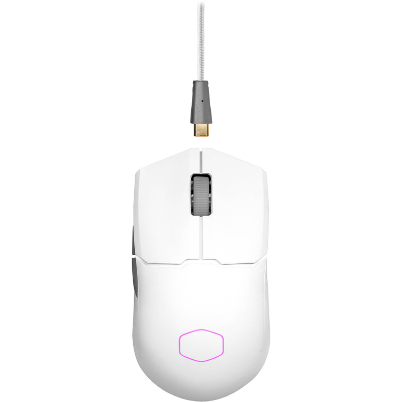 Cooler Master MM712 Wireless Gaming Mouse (White)