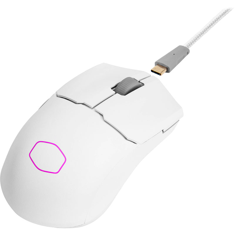 Cooler Master MM712 Wireless Gaming Mouse (White)