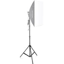 Neewer Photography Light Stand Kit (7', 2-Pack)